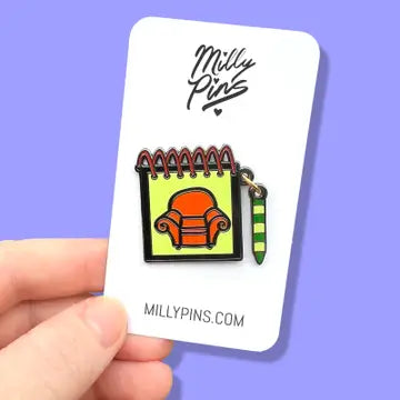 Millypins Enamel Pins