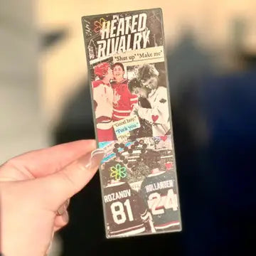 Heated Rivalry Merch