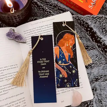 Bookish Art Bookmarks