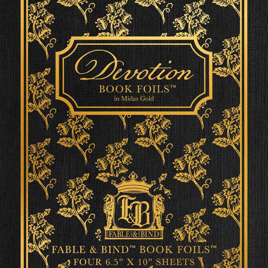 DIY Book Foils
