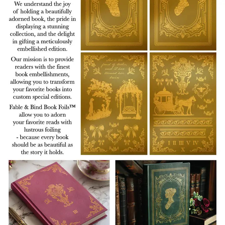 DIY Book Foils