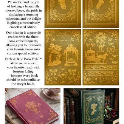 DIY Book Foils