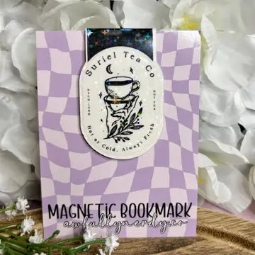 Awfullynerdy.co Magnetic Bookmark