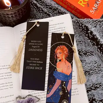 Bookish Art Bookmarks