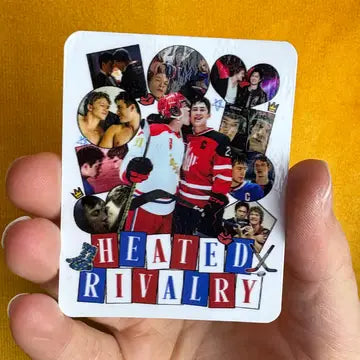 Heated Rivalry Merch