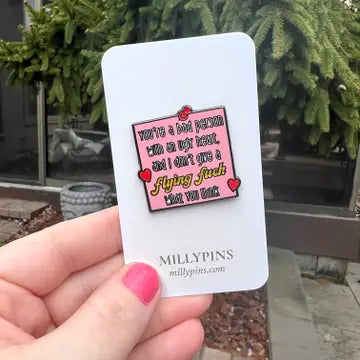Millypins Enamel Pins