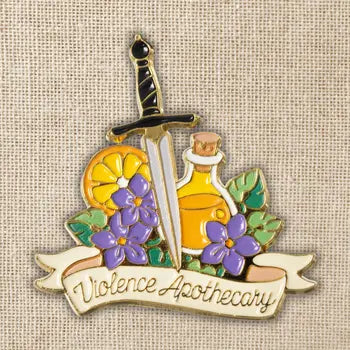 Large Enamel Pin