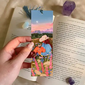 Bookish Art Bookmarks