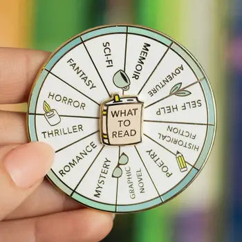 Occasionalish Enamel Pin
