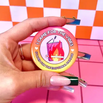 Mini Button Pins