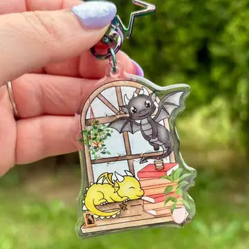 Fantasy Keychain