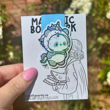 Awfullynerdy.co Magnetic Bookmark