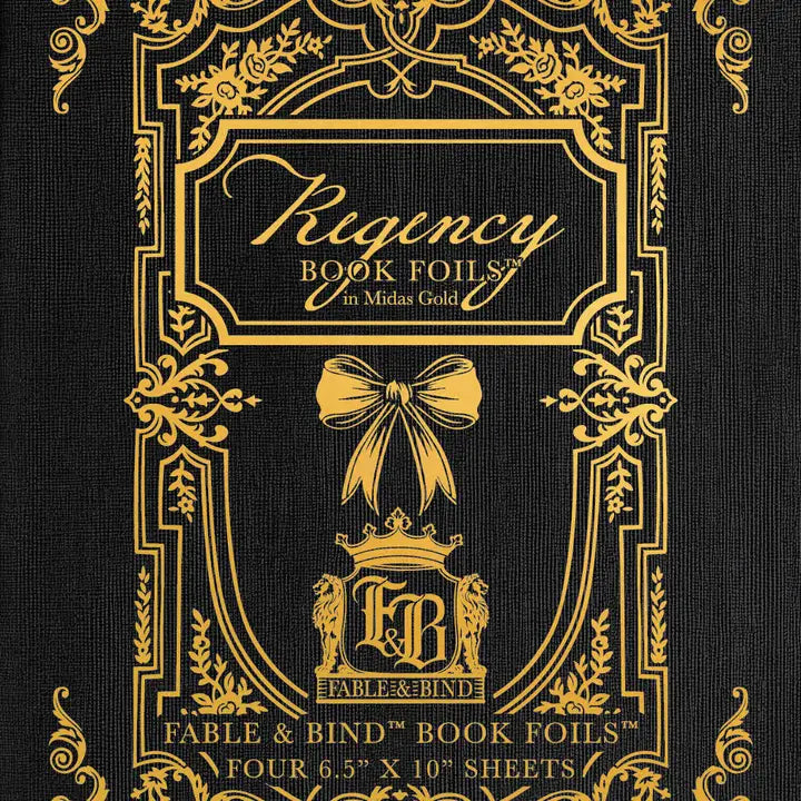 DIY Book Foils