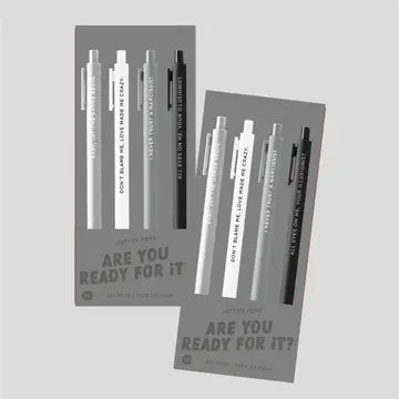 Swiftie Jotter Set Pens