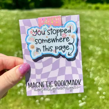 Awfullynerdy.co Magnetic Bookmark