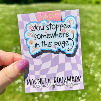 Awfullynerdy.co Magnetic Bookmark