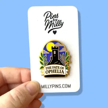 Millypins Enamel Pins