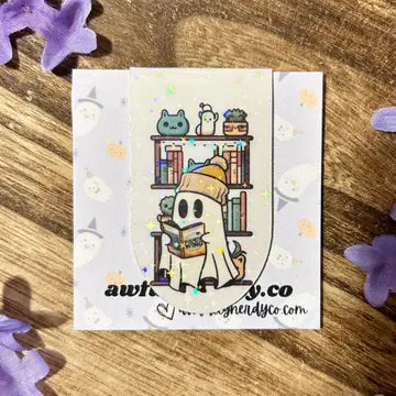 Awfullynerdy.co Magnetic Bookmark