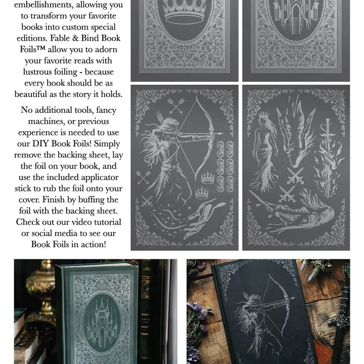 DIY Book Foils