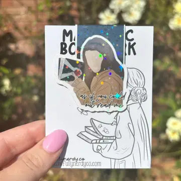 Awfullynerdy.co Magnetic Bookmark