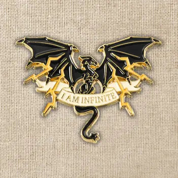 Large Enamel Pin