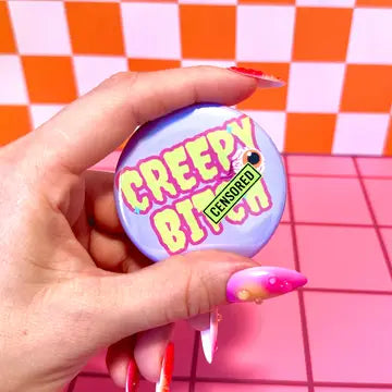 Mini Button Pins