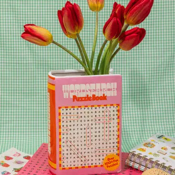 Book Vase