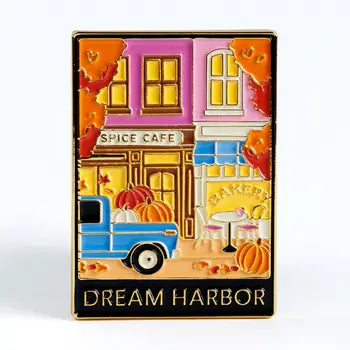Large Enamel Pin