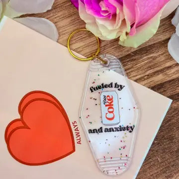 Motel Keychain