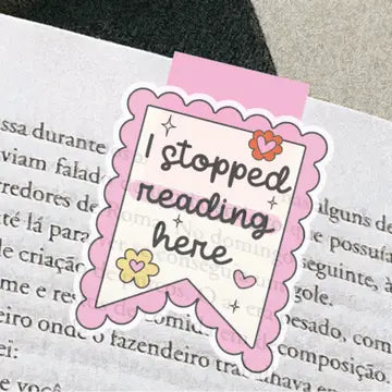 Awfullynerdy.co Magnetic Bookmark