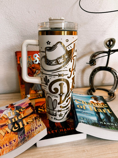 Howdy Darlin 40oz Engraved Tumbler