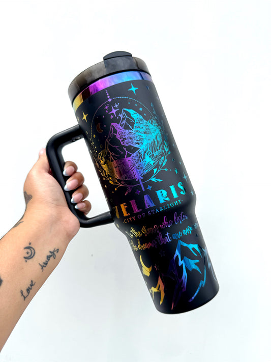 ACOTAR 40oz Engraved Tumber