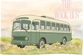 Wandering Book Bus Sticker